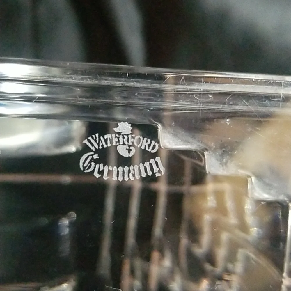 Waterford Crystal Metropolitan clock